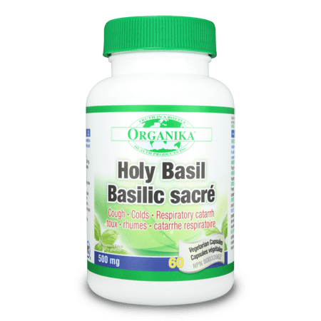 Organika HOLY BASIL 500 MG 60 Capsules