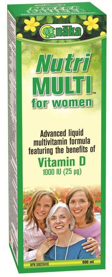 Naka Nutri Multi for Women, 900 ml
