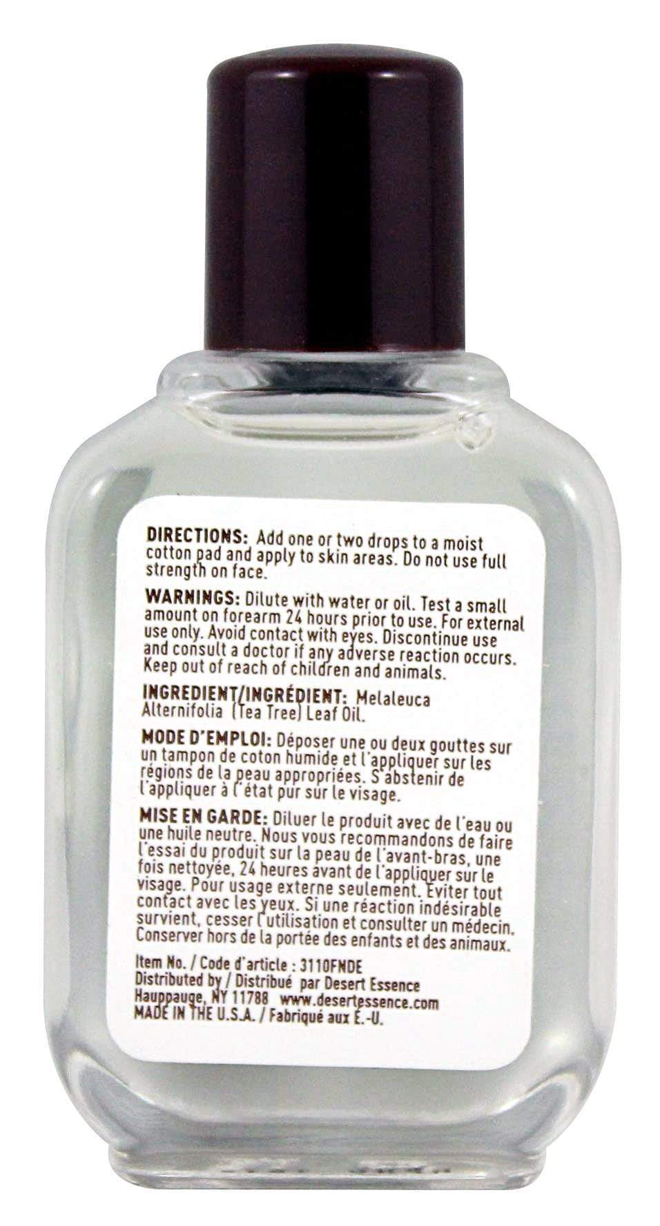 Desert Essence 100% AUSTRALIAN TEA TREE OIL