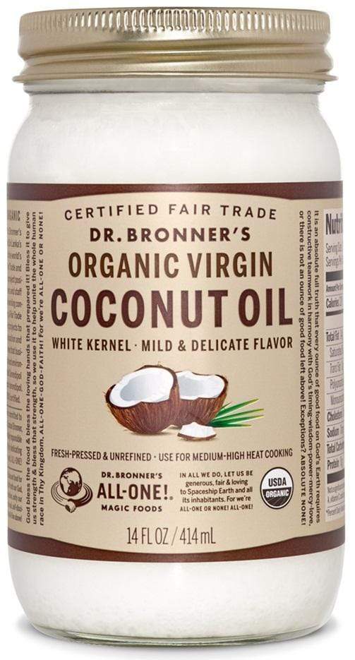 Dr. Bronner's White Virgin Coconut Oil