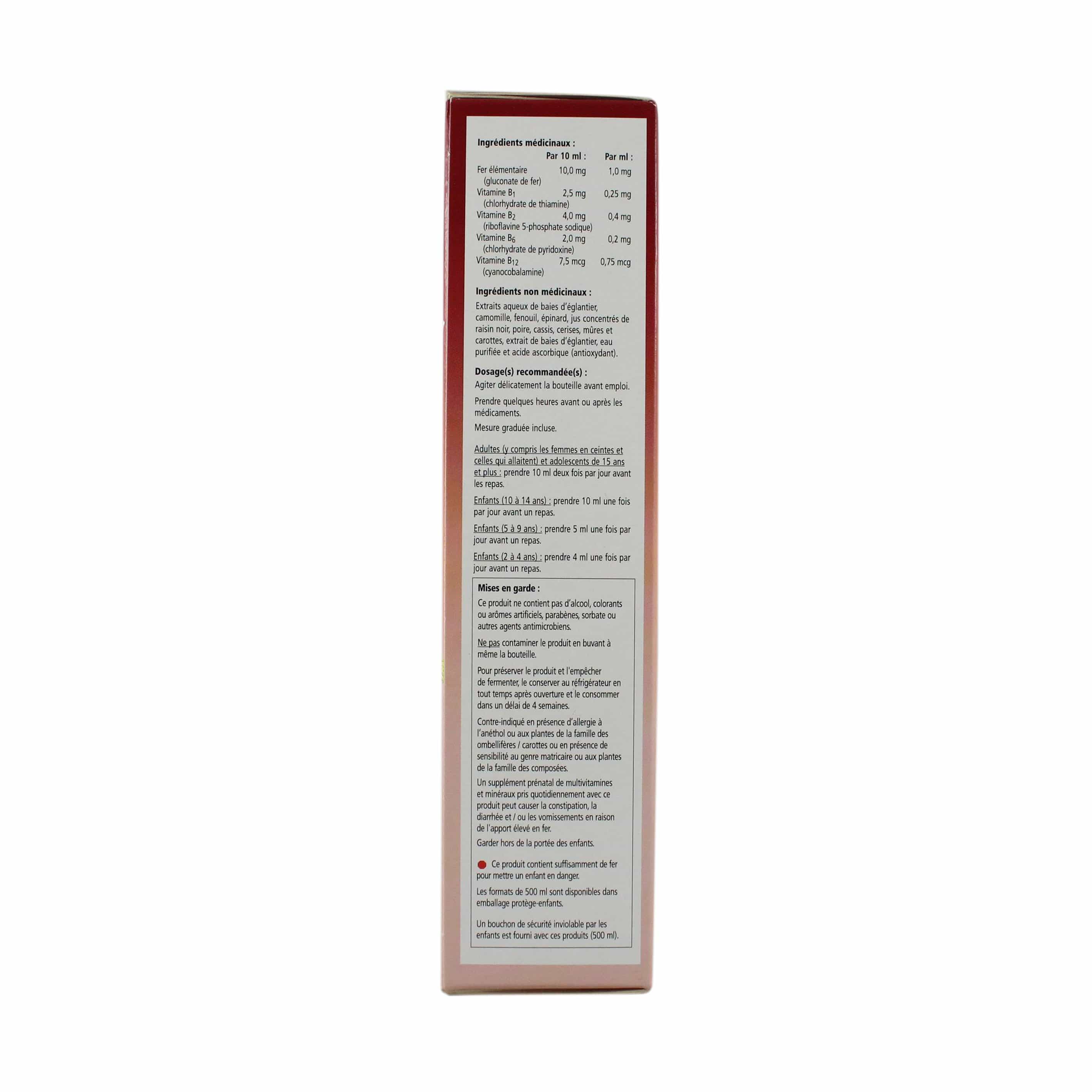 Salus, Floravit Yeast-Free Iron Formula, 250mL