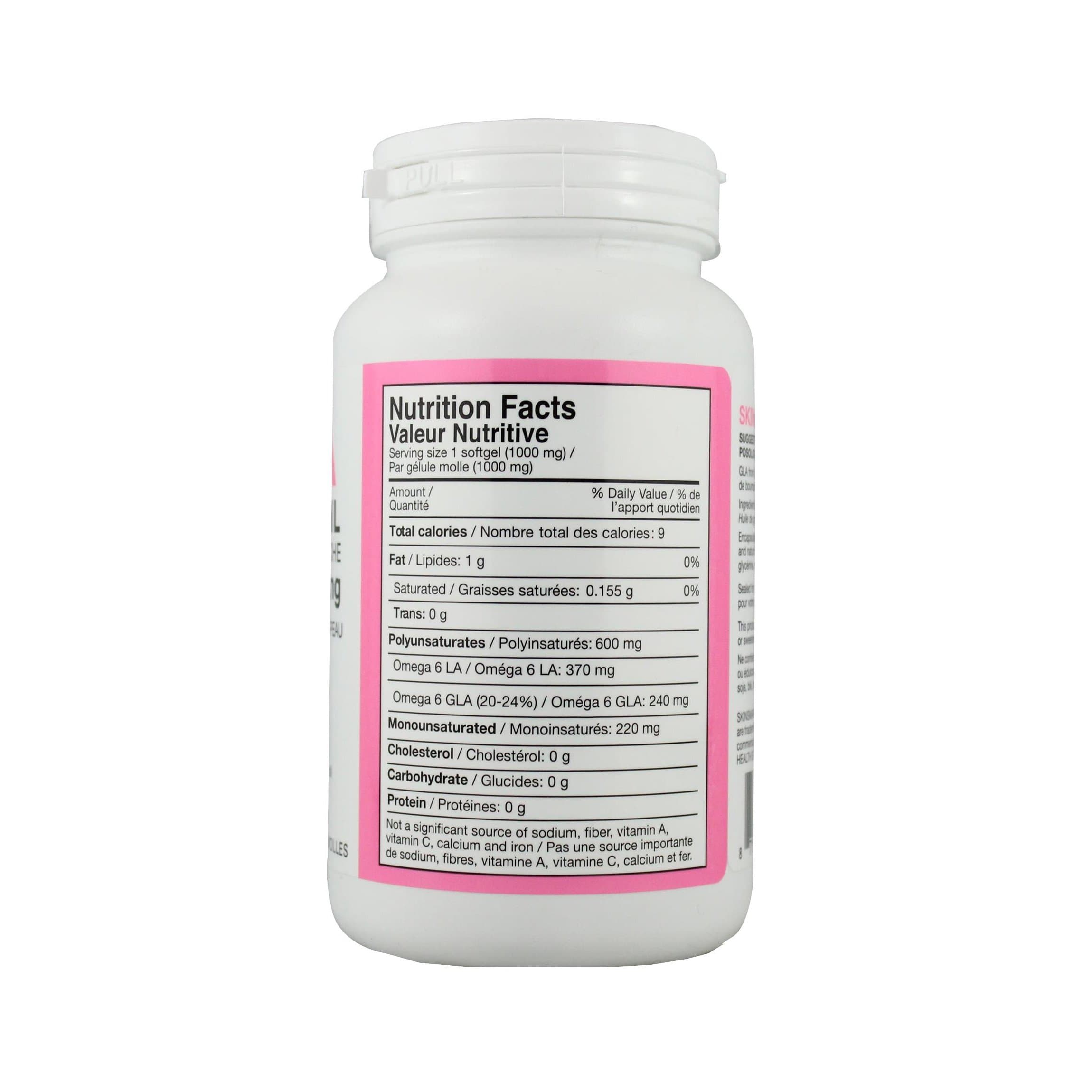Smart Solutions GLA Borage Oil 1000 mg