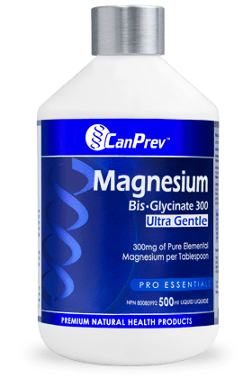 CanPrev Magnesium Bis-Glycinate 300 Ultra Gentle