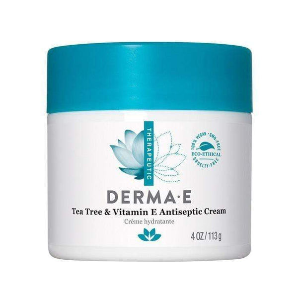 Derma E Tea Tree & E Therapeutic Cream 113 g