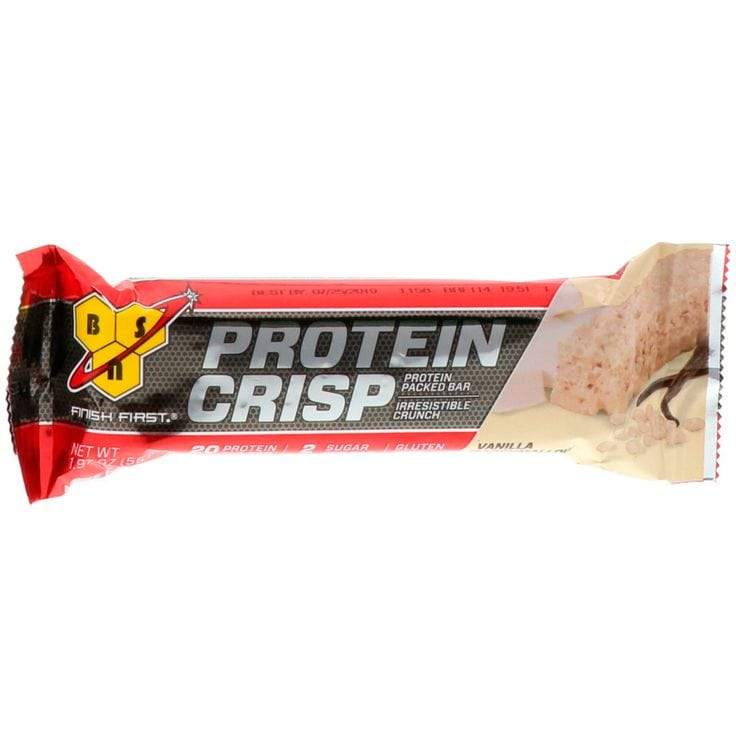 BSN Protein Crisp Vanilla Marshmallow