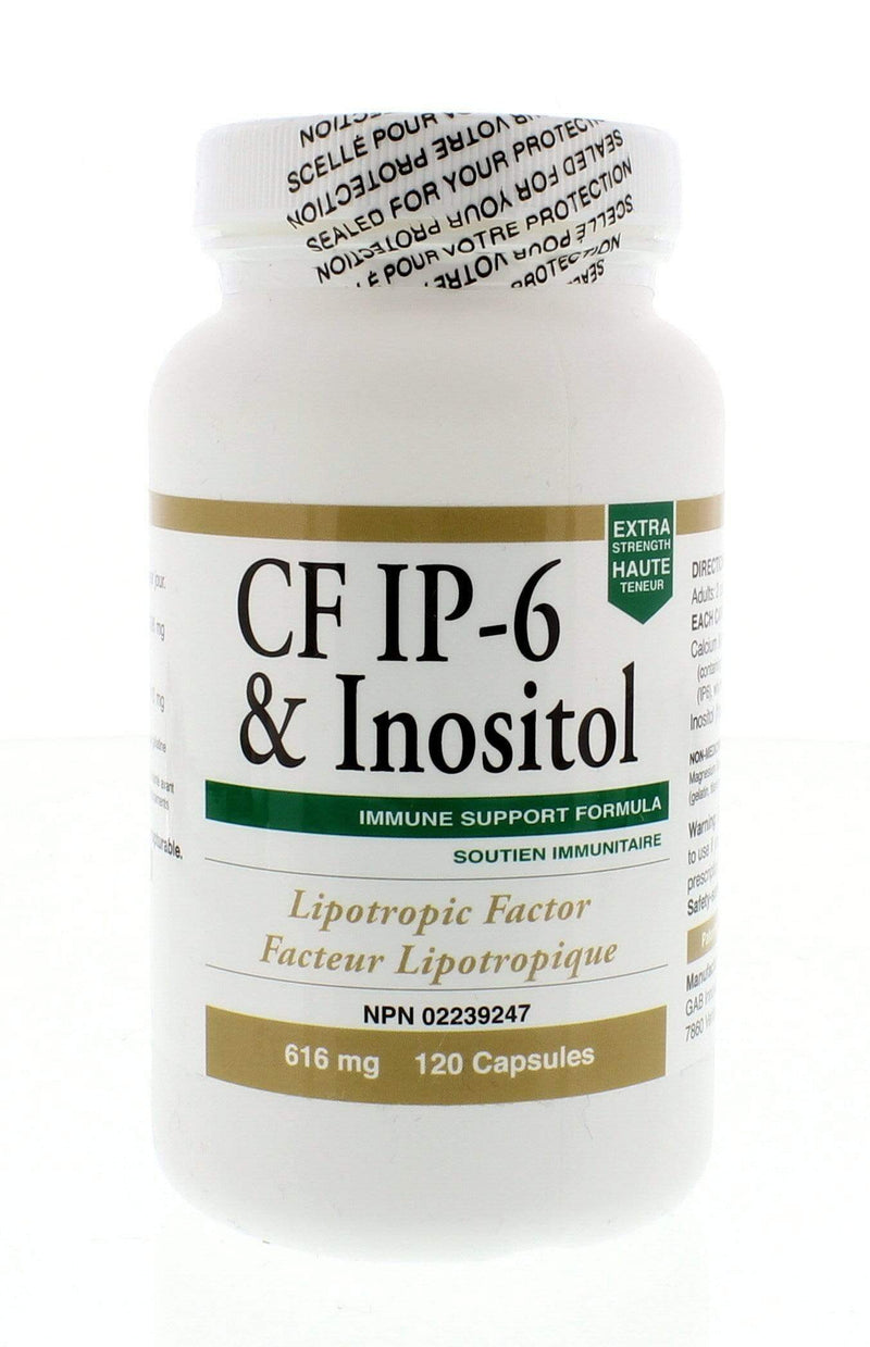 Enzymatic Therapy CF IP-6 & Inositol 120 Capsules