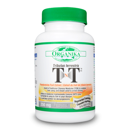 Organika TNT (Tribulus Terrestris) 250MG 60 Caps
