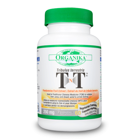 Organika TNT (Tribulus Terrestris) 250MG 60정