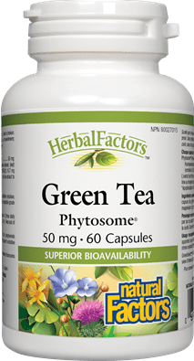 Natural Factors, GreenSelect Green Tea Phytosome, 50mg, 60 Capsules