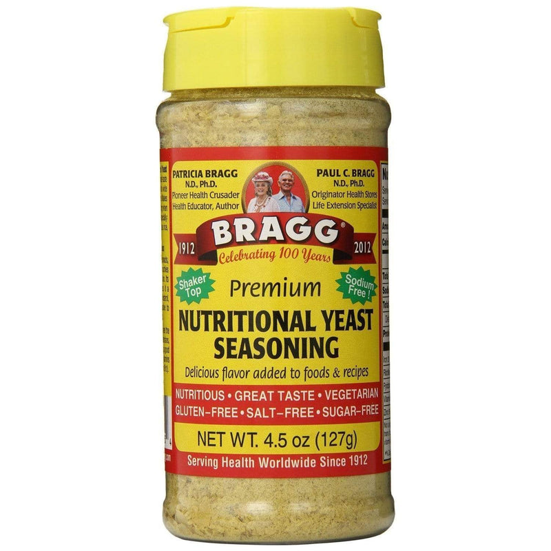 Bragg, Nutritional Yeast Seasoning, 127g (4.5oz)