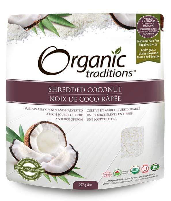 Organic Traditions Shredded Coconut