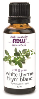 الآن زيت الزعتر الأبيض