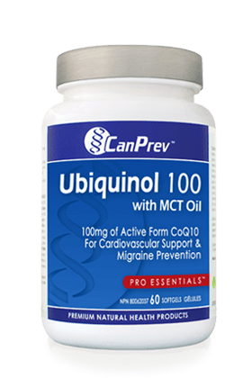 CanPrev Ubiquinol 100 with MCT Oil