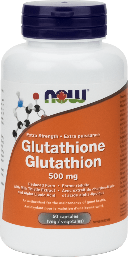 NOW Glutathione Extra Strength