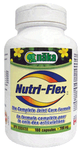 Naka Nutri-Flex, 180 Caps