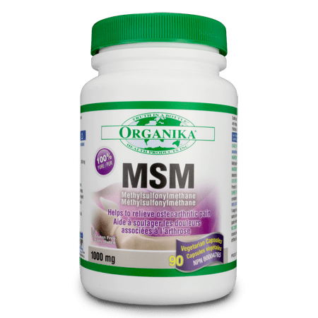 오가니카 MSM 1000MG | Healtha.ca