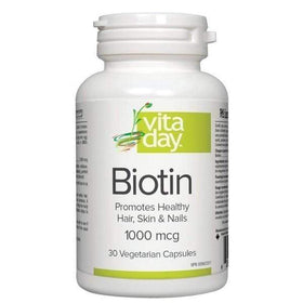VitaDay Biotin 1000 mcg