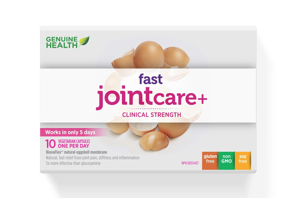 Genuine Health Fast Joint Care+