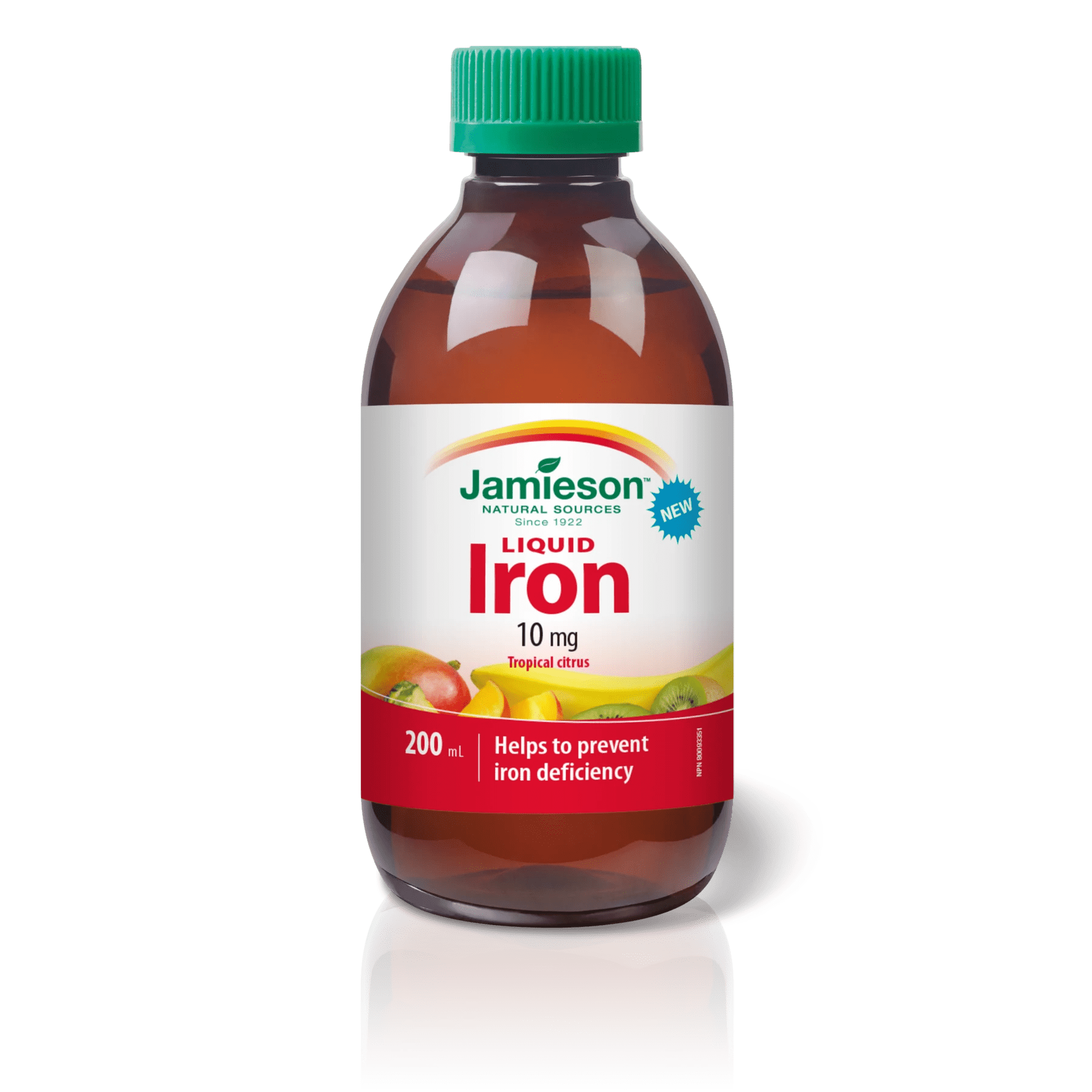 Jamieson Iron Liquid Tropical Citrus