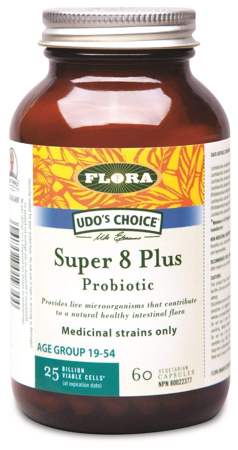 Flora Super 8 Plus Probiotic 60 Capsules