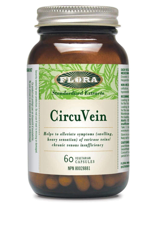 Flora CircuVein 500 mg 60 Capsules