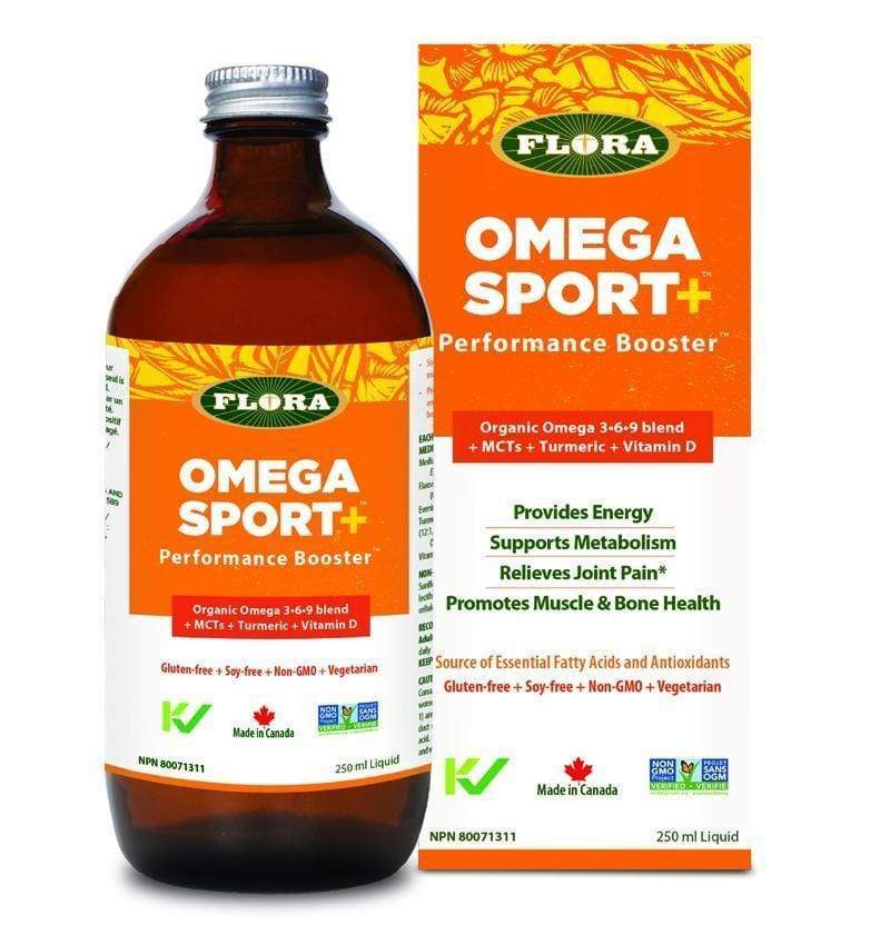 Flora Omega Sport+ Performance Booster 250 ml