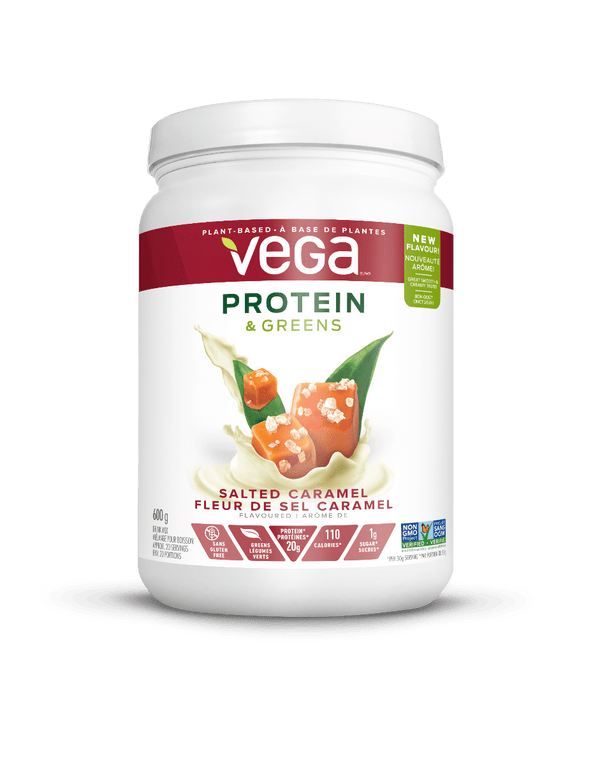Vega Protein & Greens Salted Caramel 600 g