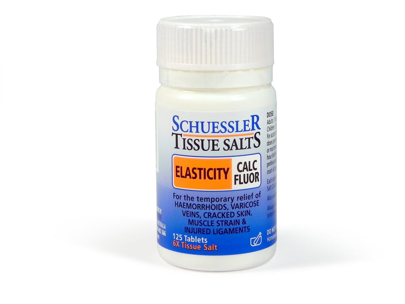Schuessler Tissue Salts Calc Fluor Tablets