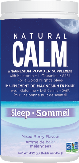 Natural Calm Sleep Mixed Berry Flavour