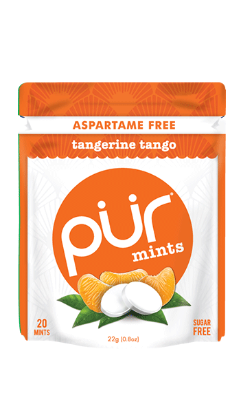 Pur Mints - Tangerine Tango