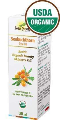 New Roots Seabuckthorn Seed Oil