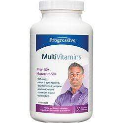 Progressive MultiVitamins for Men 50+