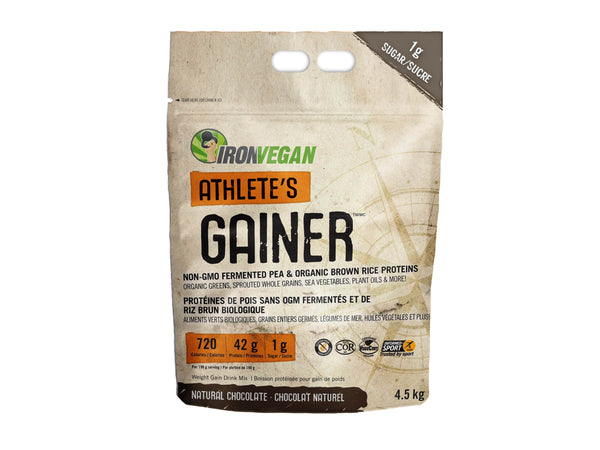 Iron Vegan Athlete's Gainer Chocolate 4.5 kg