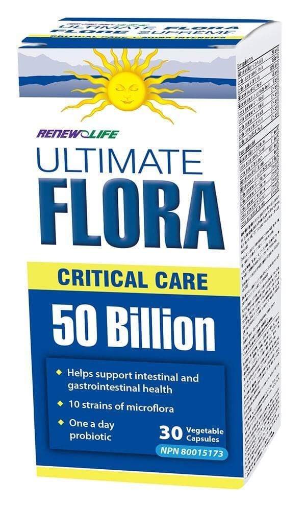 Renew Life Ultimate Flora Critical Care 50 Billion