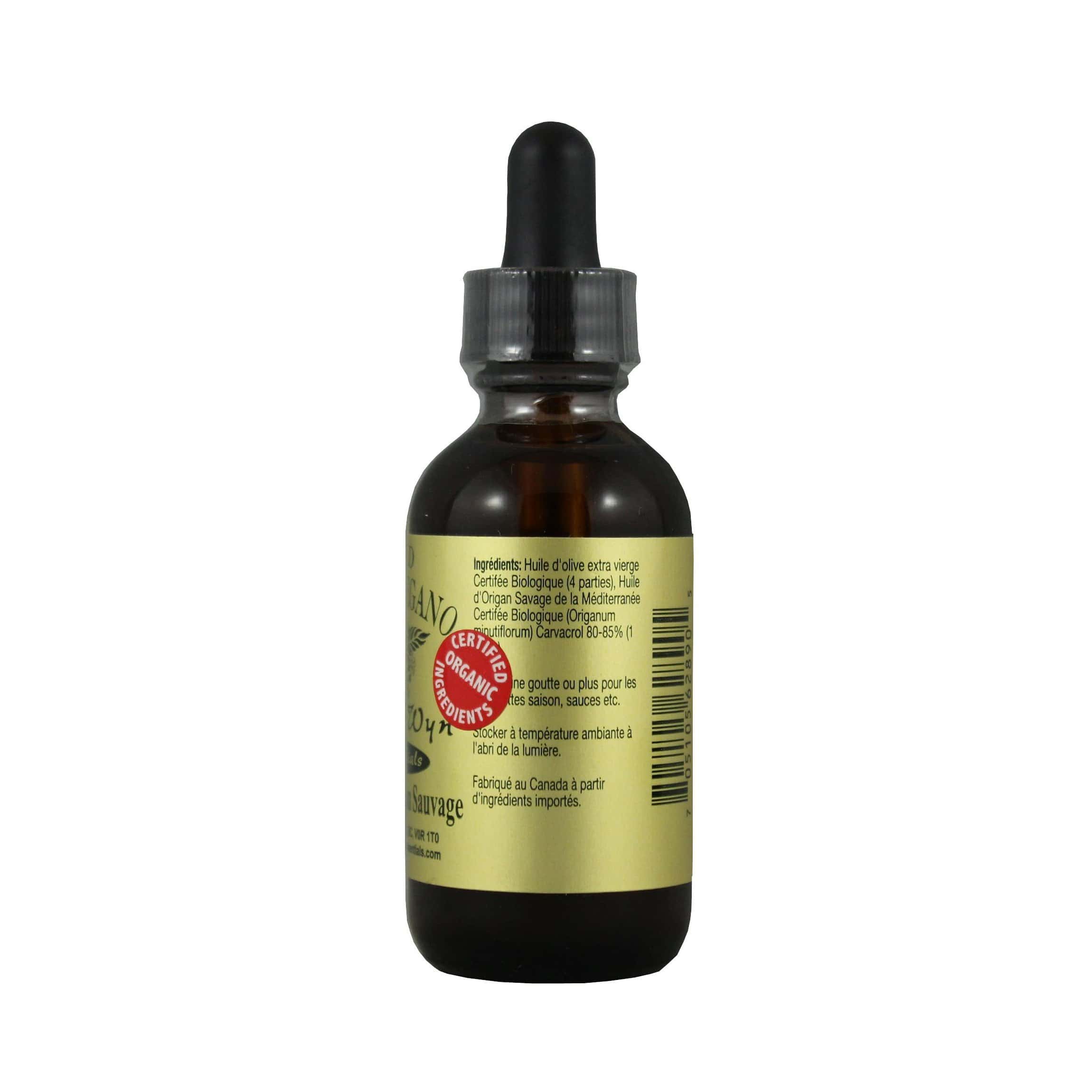 Hedd Wyn Wild Oil of Oregano 50 mL