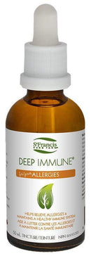 St Francis Herb Farm Deep Immune for Allergies 50 ml
