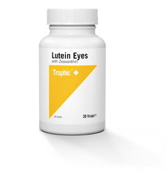 Trophic Lutein Eyes with Zeaxanthin