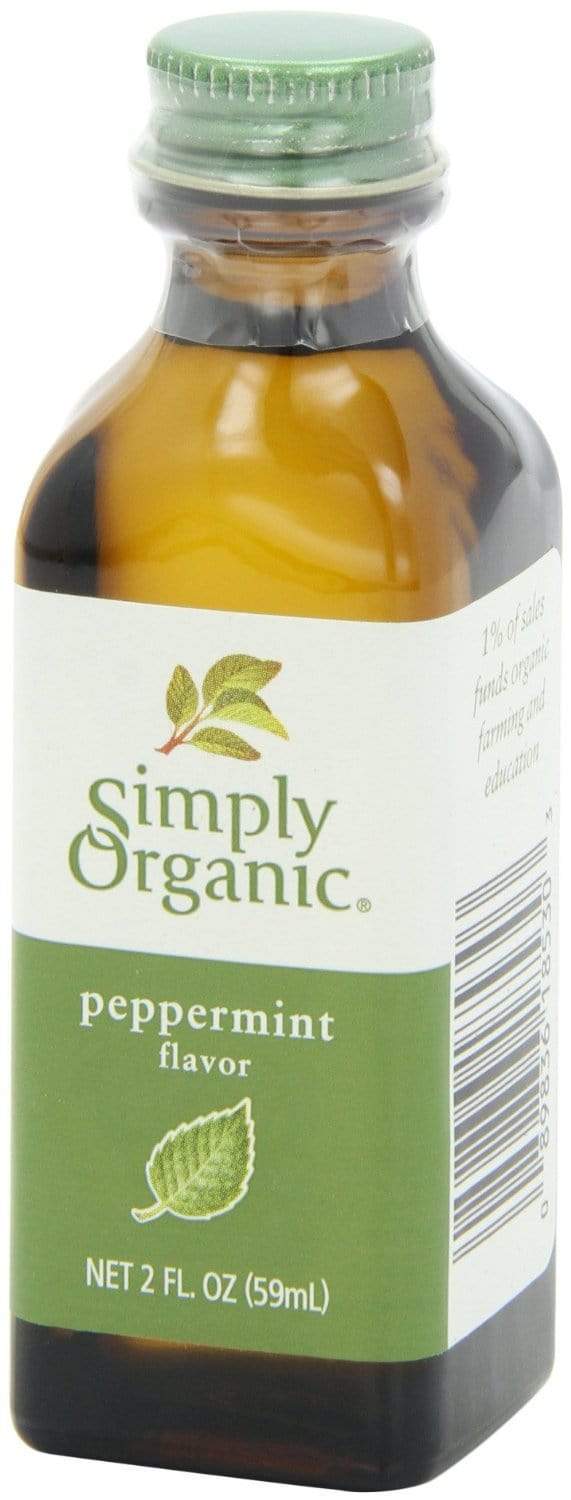 Simply Organic Organic Peppermint Flavour