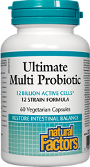 العوامل الطبيعية في نهاية المطاف متعدد البروبيوتيك