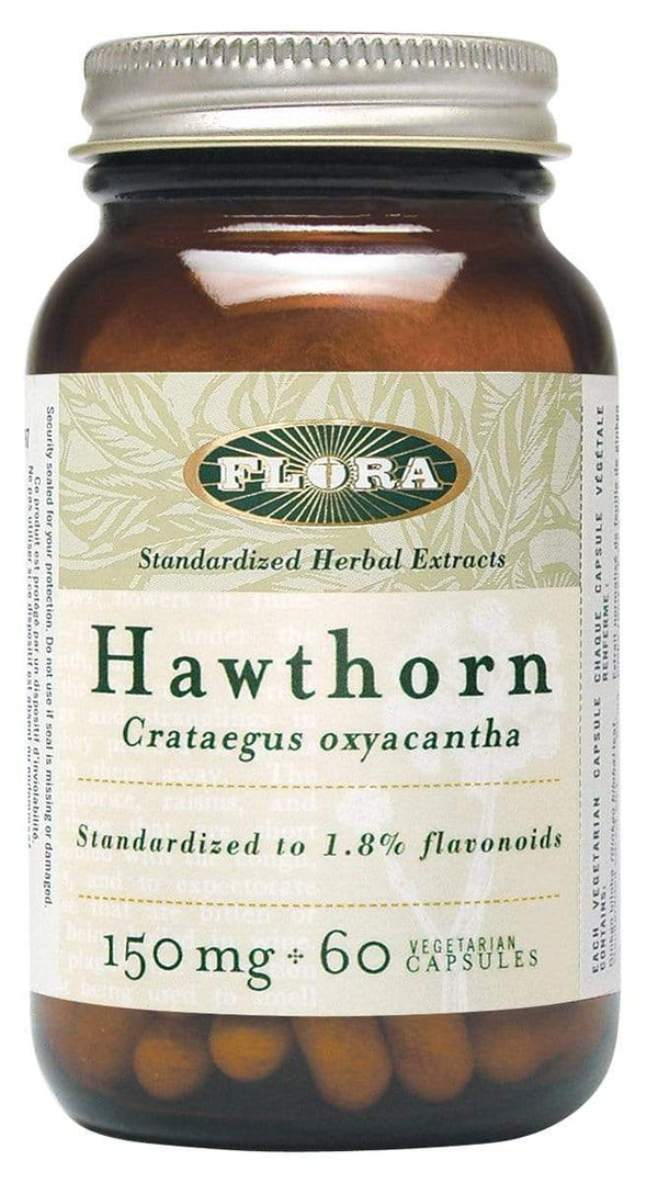 Flora Hawthorn 60 Capsules