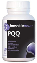 Innovite Health PQQ 60 캡슐