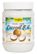 زيت جوز الهند البكر العضوي من VegiDay