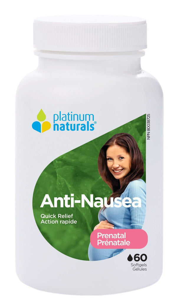 Platinum Naturals Prenatal Anti-Nausea