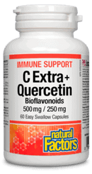 내추럴 팩터스 C 엑스트라 + 퀘르세틴 60캡슐