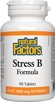 Natural Factors Stress B Formula 90 Tablets