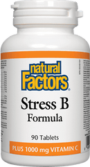 Natural Factors Stress B Formula 90 Tablets