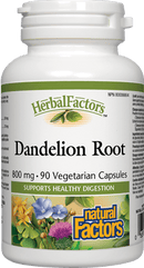 Natural Factors Dandelion Root Extract 90 Capsules