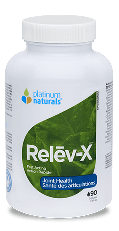 Platinum Naturals Relev-X 90 Softgels