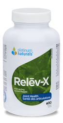 بلاتينيوم ناتشورالز Relev-X، 90 كبسولة هلامية