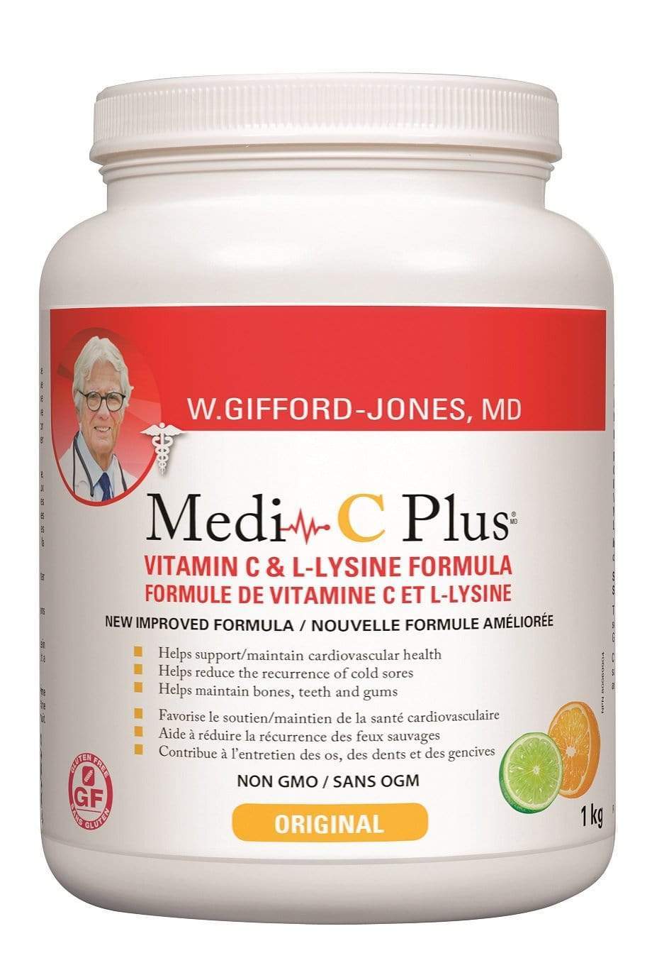 Preferred Nutrition Medi-C Plus Original 1 kg